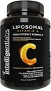 Intelligent Labs Liposomal Vitamin C 1000mg, 180 κάψουλες Veggie, Bioδιαθέσιμη, ενέργεια & ανοσοποιητική υποστήριξη, αντιοξειδωτικό συμπλήρωμα με λάδι MCT και λεκιθίνη ηλίανθου, 90-Ημέρα προσφοράς