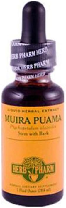 εκχύλισμα HERB Pharm Muira Puama, 1 FZ