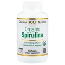 California Gold Nutrition Certified Organic Spirulina, USP Επαληθευμένο, USDA Organic, Non-GMO, 500 mg, 720 χορτοφαγικά δισκία