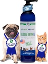 TATLI PET CARE Colloidal Silver Gel – Evcil hayvanlar için Doğal şifa, Cilt Irritations, Minor Abrasions ve Kuruness, Soothing ve Cent, 8oz Şişeler için Formülü Tanımlama