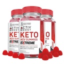 Justified Laboratories (3 Pack Activboost Keto Acv Gummies Extreme 2000MG Active Boost Formulated with Pomegranate Beet Juice B12 Vegan Non GMO 180 Gummys