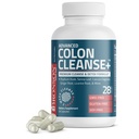 Bronson Advanced Colon Cleanse Premium 14 Day Cleanse & Detox Formula με Psyllium Husk, Senna Leaf, Cascara Sagrada, Ginger Root, Licorice Root & More, Μη ΓΤΟ, 28 κάψουλες