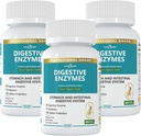 800mg Digestive Ένζυμα για άνδρες και γυναίκες με προβιοτικά & προβιοτικά, 8 βασικά ένζυμα, πρωτεάση, αμυλάση & λιπάση 