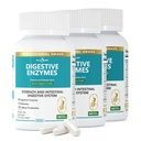 800mg Digestive Enzymes for Men and Women with Probiotics & Prebiotics, 8 Key Enzymes, Protease, Amylase & Lipase | 270 Capsules - A 90-Day Supply for Bloating & Gas Relief - Non-GMO
