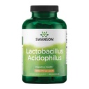 Swanson Lactobacillus Acidofilius - Probiyotik Supplement Supporting Digestive Health with 1 Milyar CFU Per Capsule - Bowel ve GI Tract Health - (250 Capsules)