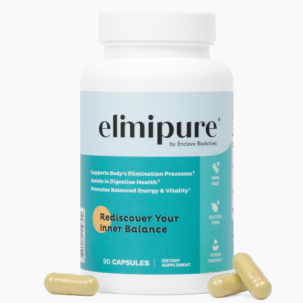 Gut Cleanse & Restore Tamam: Doğal ve Etkili Detox Cleanse Capsules | Microbiome | Effortless Morning Stools | Gut From The Inside Out