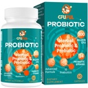 Kadınlar ve Erkekler için Probiyotikler - 300 Milyar CFU, 24 Strains Probiyotik + 15 Organik Herbs Prebiyotikler, Genel olarak Digestive Gut Health, Immune, Constipation & Bloating, Raf Stable - 2 Ay Supply