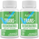 Sublingual Trans-Resveratrol Yükseklik% 99, 3in-1 Gelişmiş Formula Resveratrol Tamamı için NAD+, Immune & Energy Support, Anti-Aging, Skin Health & Antioksi, 240 Lozenge (240-Day Supply)
