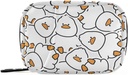 Pill Box Cute Duck 7 Günlük Pill Case Travel Pill Organizer Bag with diamond Weekly Vitamin Medicine Supplement Sahibi Pouch Bag