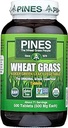 Pines Organic Wheat Grass, 500 Kont Tablet