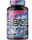 Έργο AD Ravenous, χύτευση υπερσυμπιεστή, βελτιώνει την ανάκτηση, βοηθά στη μείωση του αερίου, ιδανικό για αθλητές (120 κάψουλες)