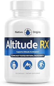 OxyBoost Complex. Acclimation to Ski or Mountain Trips with Vitamin C, Alfa Lipoic Acid (60 hizmet) ...