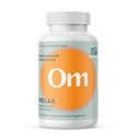 OM MUSHROOM SFOOD Relax Mushroom Capsules, 90 Kont, 30 Gün, Reishi Mushrooms, Ashwagandha, GABA, L-Theanine, Magnezyum, Adaptogens for Stress Support (Formerly Gally Zen, Ambalaj Vary)