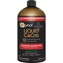 Qunol Liquid CoQ10 100 mg, Superior Abvitamin Doğal Supplement Coenzyme Q10, Kalp Sağlığı için Antioksit, 60 hizmet, 20.3 oz Şişe