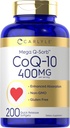 Carlyle Coq10 400mg Softgels 