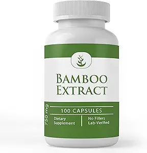 Pure Original Materialss Bamboo Extract, Always Pure, Nomixs Or Fillers, Lab TY (100 Count)