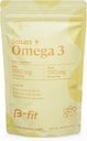B-FIT Omega 3 Fish Oil - Yüksek Potency Patentli Formula - 1080 mg EPA & 720 mg DHA - 180 Odorless Softgels from Norveç Salmon - 60-Day Supply - Heart, Brain & Ortak Destek