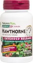 Natures Plus Herbal Actives Hawthorne - 300 mg, 3.2% Vitexin, 30 Vegan Tablet - 30 Hizmet