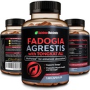 115,000 mg Fadogia Agrestis with Tongkat Ali + BioPerine® [Max Aborpsiyon] - Destekler Stamina, Güçlü, Focus, Muscle Health & Recovery, Drive & Performance - Non-GMO & Made in USA - 120 V Capsules