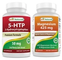 En İyi Doğallar 5-HTP 50 mg & Glycinate 425 mg