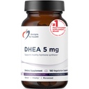 Σχέδια για την υγεία DHEA 5mg - DHEA συμπλήρωμα για άνδρες + γυναίκες - συμπλήρωμα για να βοηθήσει την υποστήριξη υγιή γήρανση, μυϊκή ακεραιότητα, ενέργεια + ορμονική σύνθεση - μη ΓΤΟ (180 κάψουλες)