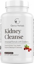 Kidney, Cranberry Extract ile Gelişmiş Formula, Kidney, Urinary Tract & Bladder Detox ve Cleanse - 60 Capsules