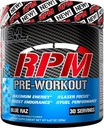 Enerji ve Odak için Çalışma Tozu - EVL RPM Enerji Pre Workout Energy Drink Dust with Betaine Alanine Caffeine and Theacrine - Basitleştirilmiş Performans için Toz İçti (Mavi Raz)