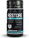 SASCHA FITNESS Cortisol χάπια υποστήριξης νύχτας για το μεταβολισμό, ορμονική υποστήριξη, αμείωτο σύστημα, αποστάτης, συμπληρώματα απώλειας βάρους-Vegan-120 φυσικό καπάκι