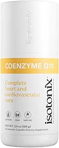 Isotonix Best CoQ10 Supplement - High Abors Coenzyme Q10 for Heart Health, Energy, and Antioxy Support - Ubiquinone CoQ10, Vitamin Q10 Supplement, 30 Hizmet
