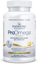 Nordic Naturals ProOmega, Lemon Flavor - 60 Soft Gels - 1280 mg Omega-3 - High Potency Fish Oil with EPA & DHA - Promotes Brain, Eye, Heart, & Immune Health - Non-GMO - 30 Servings