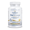 Nordic Naturals ProOmega, Lemon Flavor - 60 Soft Gels - 1280 mg Omega-3 - Yüksek Potency Fish Oil with EPA & DHA - Beyin, Eye, Heart, & Immune Health - Non-GMO - 30 Servisler