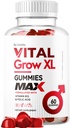 Vital XL Erkek Gummies - Erkeklerin Performansı Gummies 1050MG Vital GrowXL Mix, Vital Growth Gummy Advanced Formula, 1 Ay için 60 Gummies