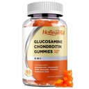 Glucosamine Chondroitin Gummies Sugar Free, Gummies Supplements for Yetişkinler Men & Women, 60 Count