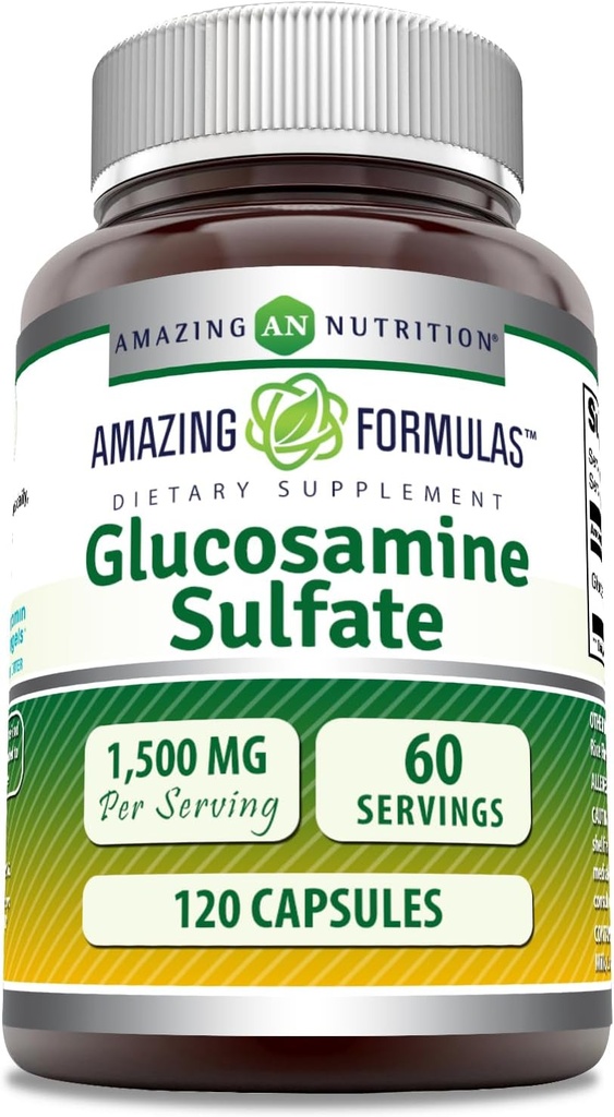 Amazing Formulas Glucosamine Sulfate Supplement 