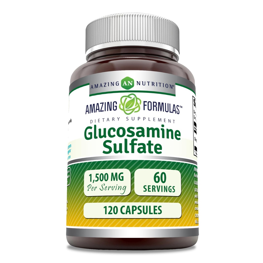 Amazing Formulas Glucosamine Sulfate Supplement 