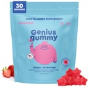 ΧαράΆνοιξη Ιδιοφυές Παιδιά Focus Gummies – Φυσικό βοτανικό εγκεφαλικό συμπλήρωμα για τα παιδιά 
