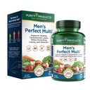 Düşük Ürünler Erkekler Vitaminlerden Mükemmel Çok, Mineraller ve Phytonutrients - Enerjiyi, Vitality ve Stamina - Swallow'a Kolay - 90 Tabletler