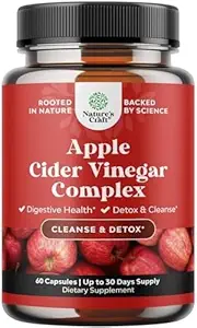 Potent Apple Cider Vinegar Capsules – ACV Pills Nutritional Supplements for Digestive Health with Natural Cleansing and Size Reducing Formula for Women and Men Designed to Help You Reach Your Goal