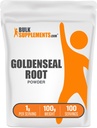 BulkSupplements.com Goldenseal Toz - Herbal Supplement, Goldenseal Root'tan Kaynaklandı - Vegan & Gluten Free, 1g per Service, 100g (3.5 oz) (kahkamet paketi)