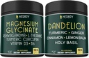 Sche 6in1 Magnezyum Glycinate Supplement & 6in1 Dandelion Supplement