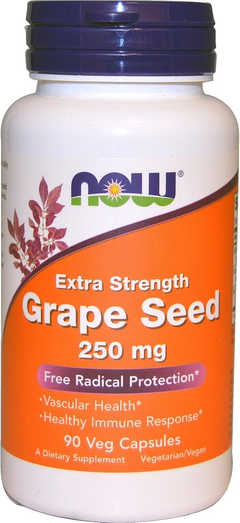 Grape Tohum 90 VegiCaps (Pack of 2)