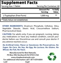 Best Naturals L-Τρυπτοφάνη 1000 mg & L-Θεανίνη 200mg