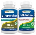 En İyi Doğallar L-Tryptophan 1000 mg & L-Theanine 200 mg