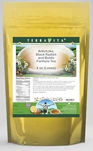 Αγκινάρα, μαύρο Radish και Boldo Formula Τσάι (Loose) (4 oz, ZIN: 512139)