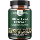 Potent Olive Leaf Extract Capsules - High Strength Antioksi Supplement with Pure Olive Olive Leaf with %20 Ol Europein - Herbal Heart Health Supplement - Vegan Non-GMO & Gluten Free (2 Ay Supply)