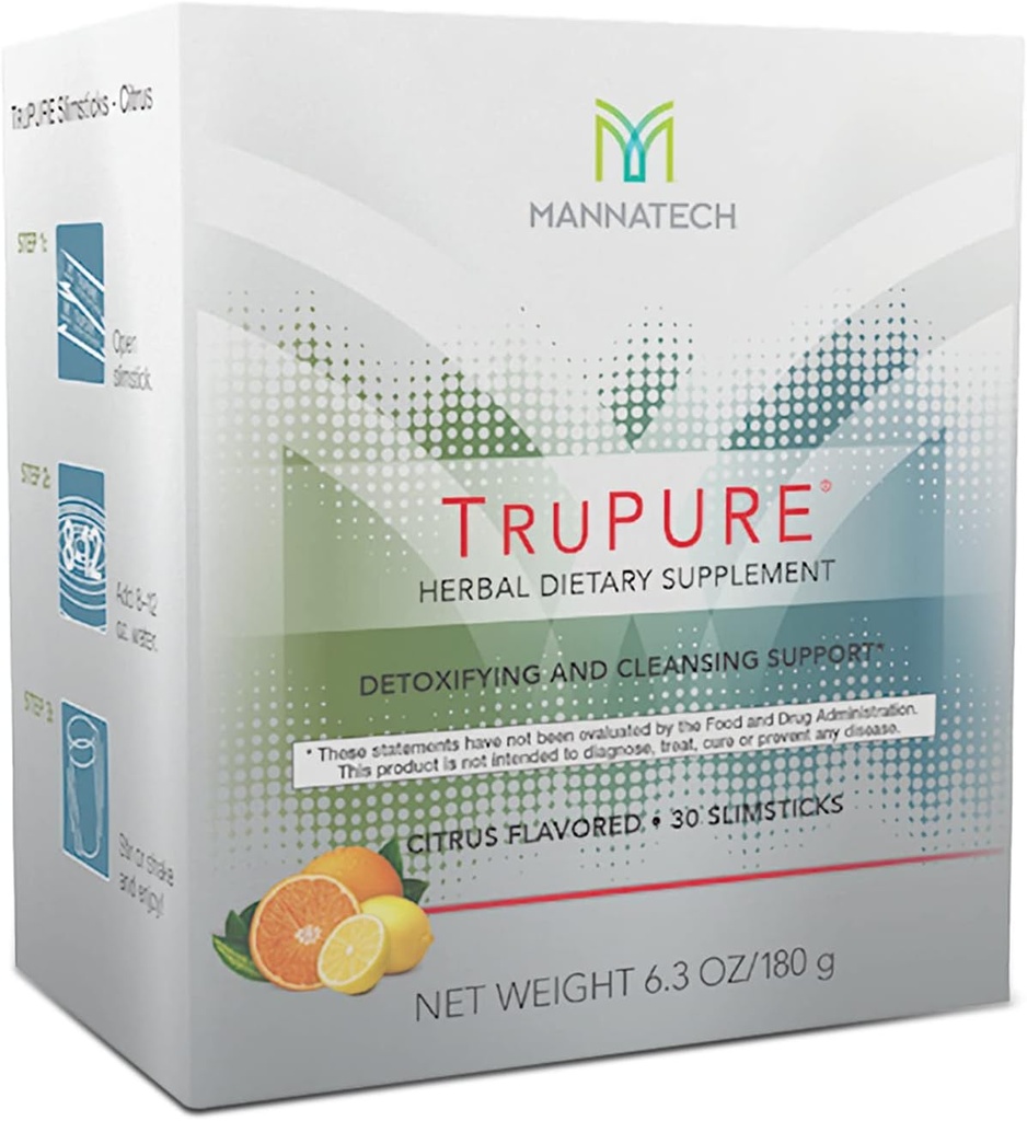 Mannatech TruPURE Καθαρίστε 30 Slimsticks.