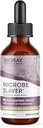 BIORAY Daily Microbe Slayer - 2 fl oz - Intestinal Microbes & Nourishes The Liver - Non-GMO, Vegetarian, Gluten Free