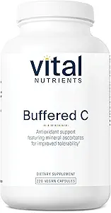 Vital Nutrients Buffered Vitamin C 500mg 