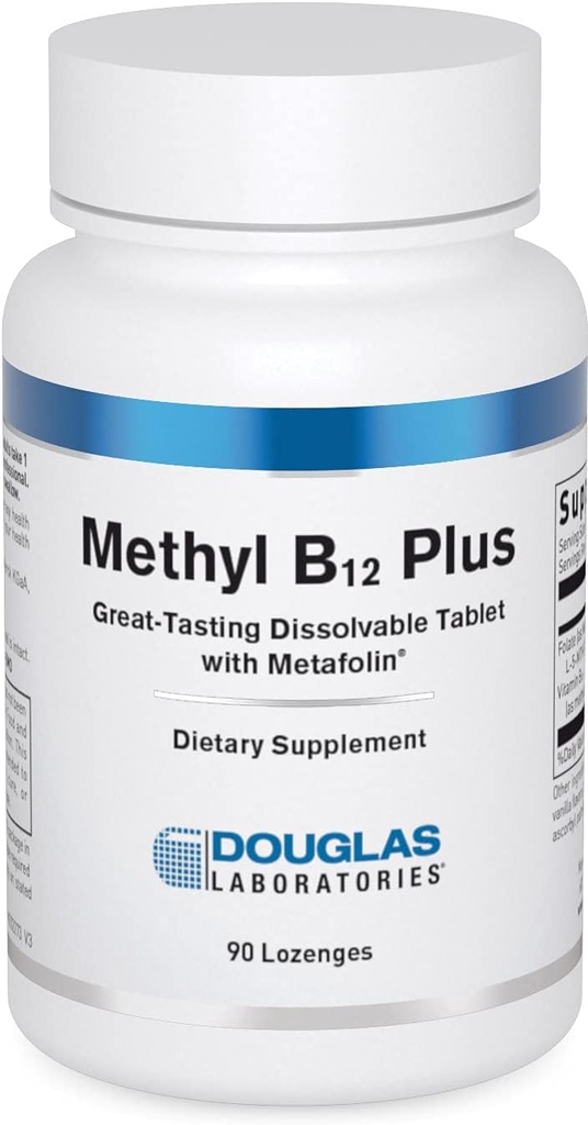 Douglas Laboratories Torch B12 Plus | Metabolism, Enerji, Kan Hücre Üretimi, Nervous Sistem ve Hormonlar* | 90 Lozenges