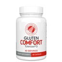 Silver Fern Gluten Comfort with Tolerase G - 1 Şişe - 60 Capsules - Digestive Enzyme Özellikle Break Down ve Digest Gluten Protein